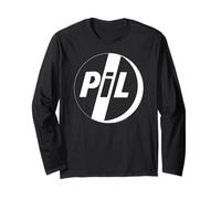Public Enemy Logo Officiel du Groupe de Musique Hip hop Rap Manche Longue