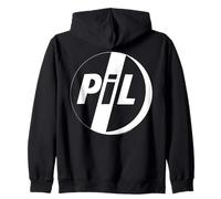 Public Enemy Logo Officiel du Groupe de Musique Hip hop Rap Sweat à Capuche