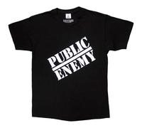 Public Enemy Logo T Shirt