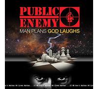 Public Enemy Man Plans God Laughs clean (CD)