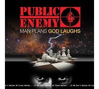 PUBLIC ENEMY-MAN PLANS GOD LAUGHS VINYL LP NEUF