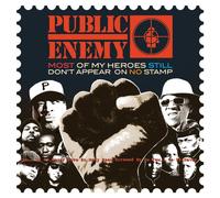 Public Enemy - Most of My Heroes Still. [Import]