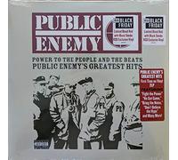 Public Enemy Power To The People And The Beats - Public Enemy's Greatest (Vinyl)