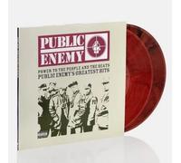 Public Enemy - Power To The People And The Beats - Public Enemy's Greatest Hits [Vinyl Lp] Explicit, Red, Black, Colored Vinyl, Smoke