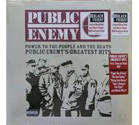 Public Enemy Power To The People And The Beats - Public Enemy's Greatest (Vinyl)
