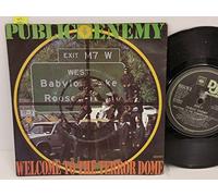 PUBLIC ENEMY - PUBLIC ENEMY welcome to the terrordome, PICTURE SLEEVE, 7 inch single, 6554760