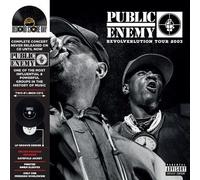Public Enemy - Revolverlution Tour 2003 2CD Vinyl Replica