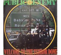 Public Enemy - Welcome To The Terrordome - Public Enemy 7" 45