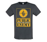 PUBLIC ENEMY - - Yellow Fight - tshirt - T Shirt - Size S - F600z