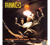 Public Enemy - Yo Bum Rush The Show - Vinyl Record 12 INCH RECORD - G3z