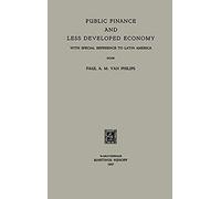 Public Finance And Less Developed Economy