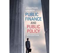Public Finance Public Policy