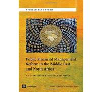 Public Financial Management Reform In The Middle East And North Africa