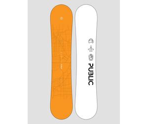 Public General 2026 Snowboard à motifs 143
