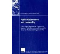 Public Governance And Leadership