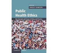 Public Health Ethics - [Version Originale] Angus Dawson (Auteur)