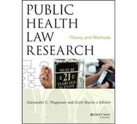 Public Health Law Research by AC Wagenaar AC Wagenaar (Auteur)
