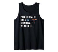 Public Health Over Corporate Wealth Hands Off My Healthcare Débardeur
