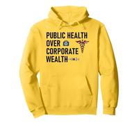 Public Health Over Corporate Wealth Hands Off Our Healthcare Sweat à Capuche