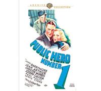Public Héros Numéro Un # 1 DVD 1935 Lionel Barrymore, Jean Arthur Chester Morris