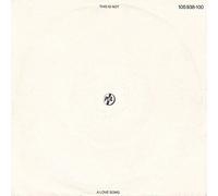Public Image Limitd (PIL) - P.I.L.: This Is Not A Love Song [7" Single, Virgin 105 938]