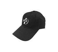Public Image Ltd Casquette De Baseball Pil Band Logo Nouveau Officiel Noir Size One Size