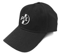 Public Image Ltd Casquette De Baseball Pil Band Logo Nouveau Officiel Noir Size One Size