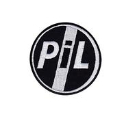Public Image Ltd Écusson brodé thermocollant Motif groupe de rock