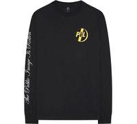 Public Image Ltd - "Image Is Rotten" T-shirt unie homme/femme manches longues RO7639 (M) (Noir)