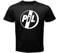 Public Image Ltd PiL Mens T-Shirt Black M