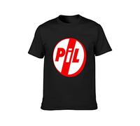 Public Image Ltd Pil Post Punk Rock T-Shirt Black 3XL