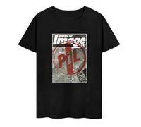 Public Image Ltd-Pil-Poster- Black T-Shirt BlackOne Size