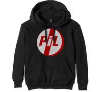Public Image Ltd Sweat-Shirt À Capuche Classic Logo Nouveau Officiel Homme Noir