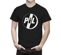 Public Image Ltd T Shirt Pil John Lydon Johnny Rotten Men Black XL