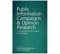 Public Information Campaigns And Opinion Research
