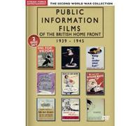Public Information Films Of The British Home Front 1939-1945 [DVD] by Tommy Trinder