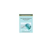 Public Information Management And E-Government