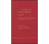 Public Interest Law: An Annotated Bibliography & Research Guide