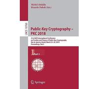 Public-Key Cryptography - Pkc 2018