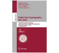 Public-Key Cryptography - Pkc 2020