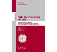 Public-Key Cryptography - Pkc 2025