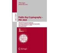 Public-Key Cryptography - Pkc 2025
