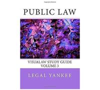 Public Law: Outlines, Diagrams, And Study Aids (Visualaw Study Guides)