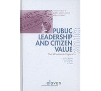 Public Leadership And Citizen Value