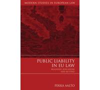 Public Liability In Eu Law
