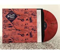 Public Library/Transparent Red Black Marbled/Lyrics Sheet