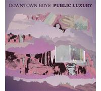 Public Luxury Vinyle Bleu Transparent Vinyle