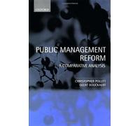 Public Management Reform