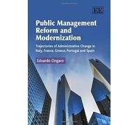 Public Management Reform and Modernization Edoardo Ongaro (Auteur)