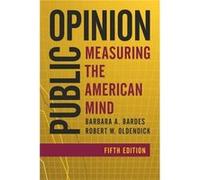 Public Opinion by Robert W. Oldendick Barbara A Bardes, Robert W Oldendick (Auteur)
